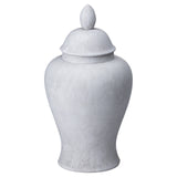 darcy large stone ginger jar