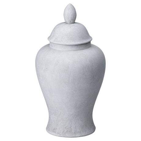 darcy large stone ginger jar
