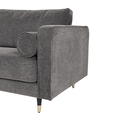 hampton grey large arm chair
