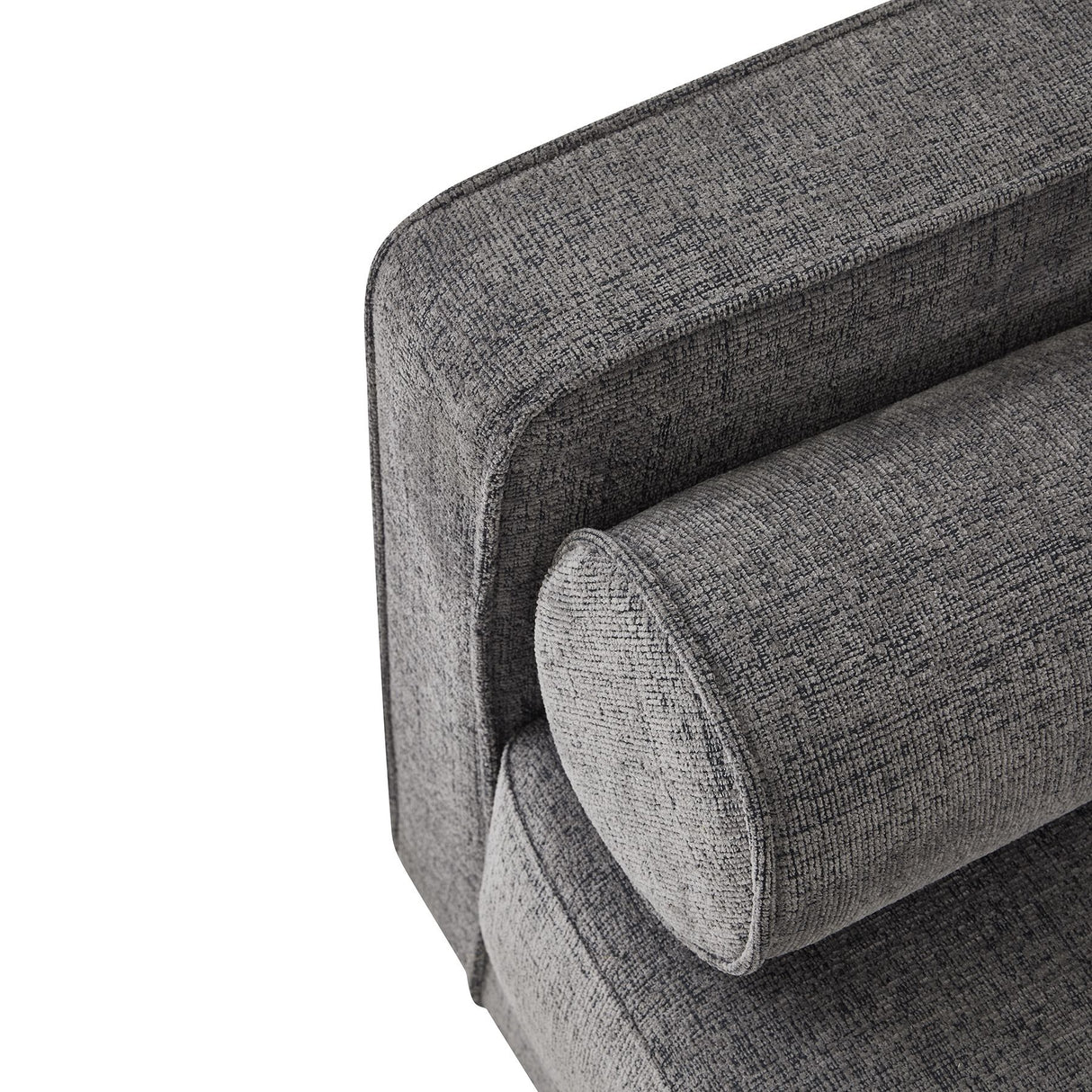hampton grey large arm chair