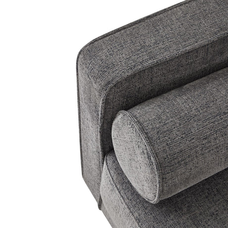 hampton grey large arm chair