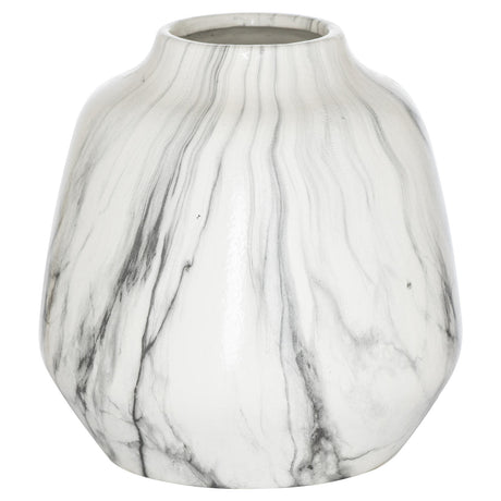 marble olpe vase