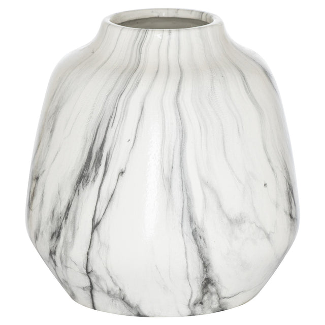 marble olpe vase