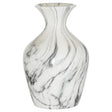 marble ellipse large vase