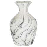 marble ellipse large vase