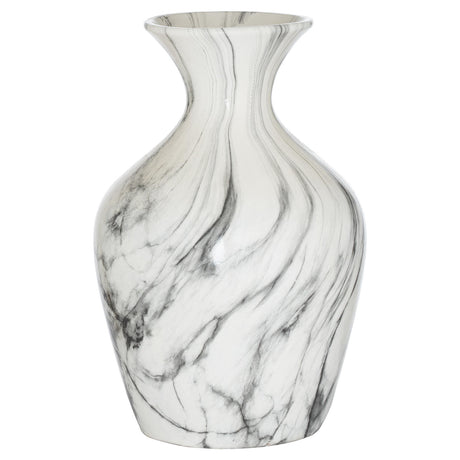 marble ellipse large vase