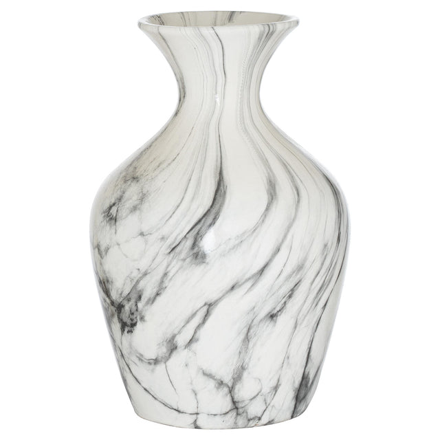 marble ellipse large vase