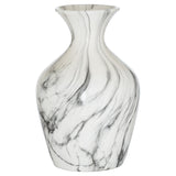 Nicolette Marble Ellipse Large Vase