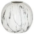 marble pudding vase