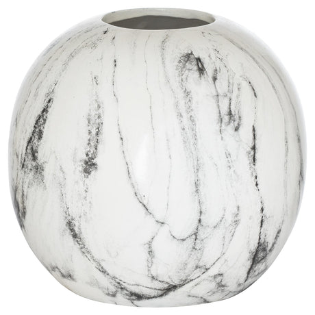 marble pudding vase