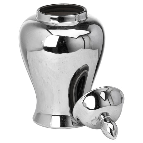 chrome ginger jar