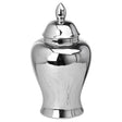 chrome ginger jar