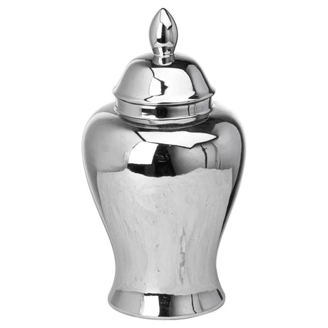 chrome ginger jar