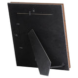 black and antique gold beaded 8x10 photo frame