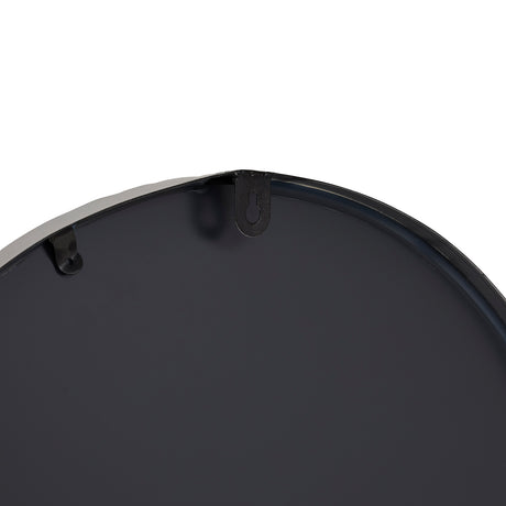 mayer mirrored wall clock