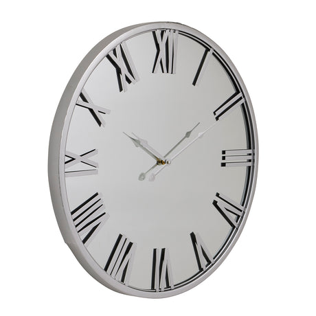 mayer mirrored wall clock