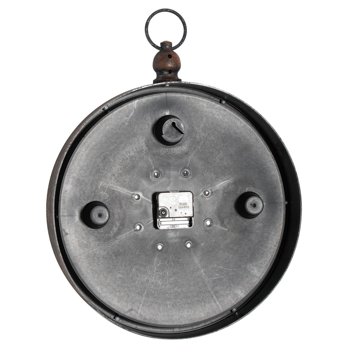 hampton pocket wall clock