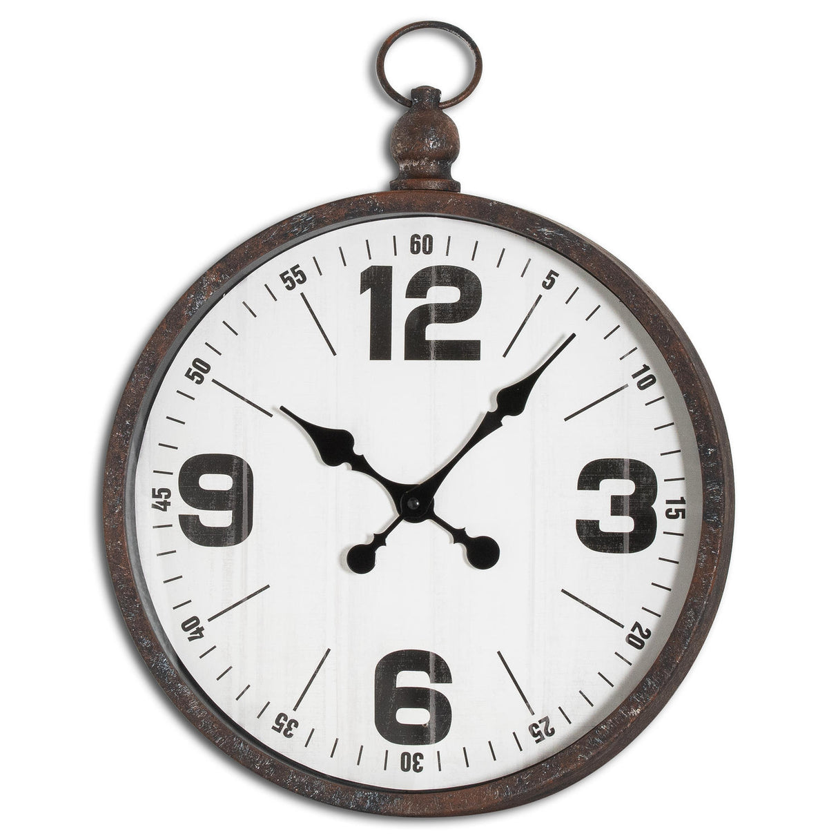 hampton pocket wall clock