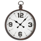 hampton pocket wall clock
