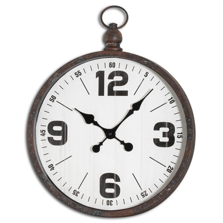 hampton pocket wall clock