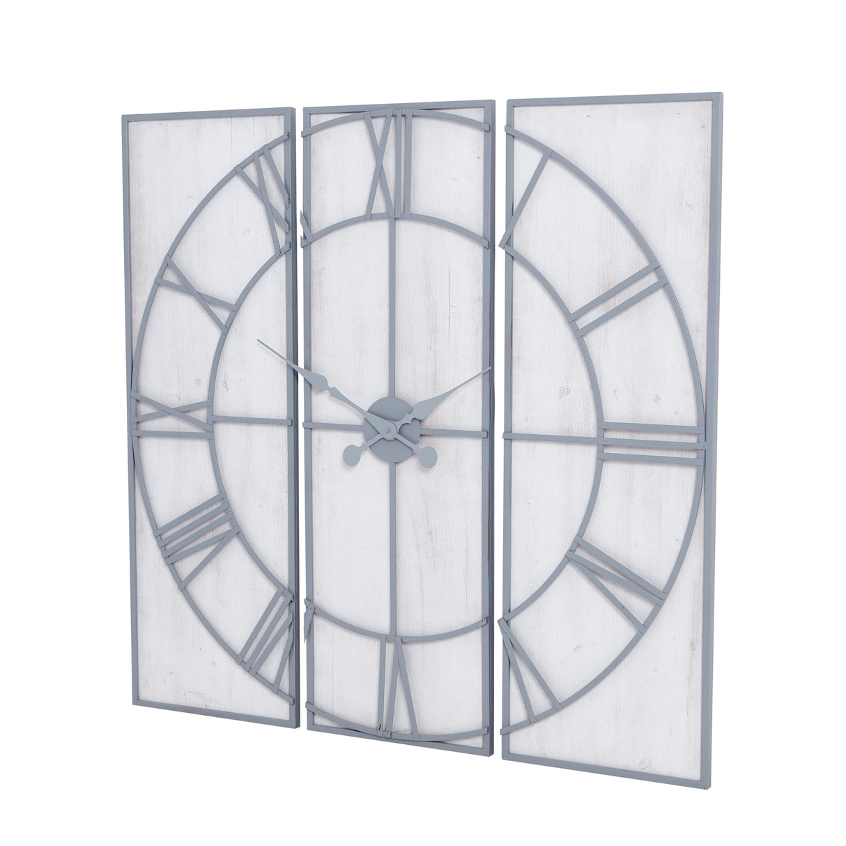 roza panelled wall clock