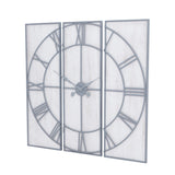 roza panelled wall clock