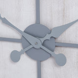 roza panelled wall clock
