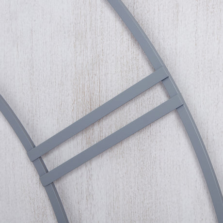 roza panelled wall clock
