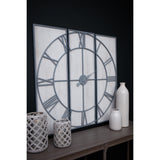 roza panelled wall clock