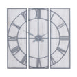 roza panelled wall clock