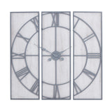roza panelled wall clock