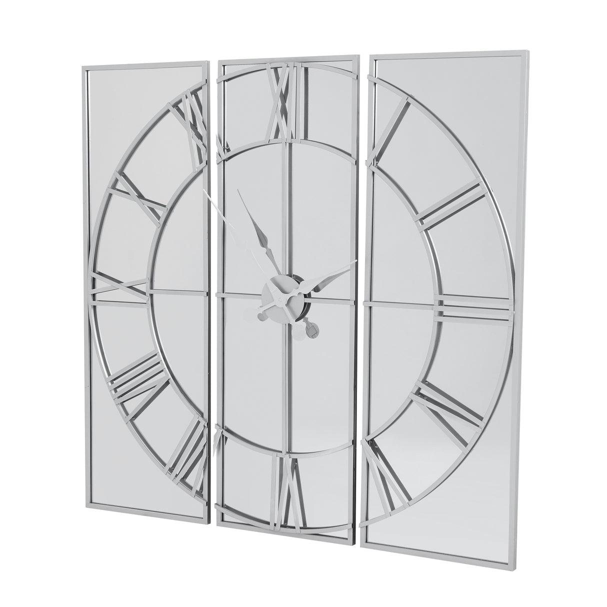 celina mirrored wall clock