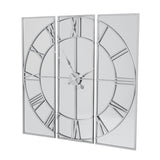 celina mirrored wall clock