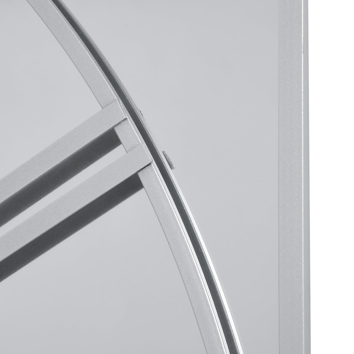 celina mirrored wall clock