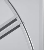 celina mirrored wall clock