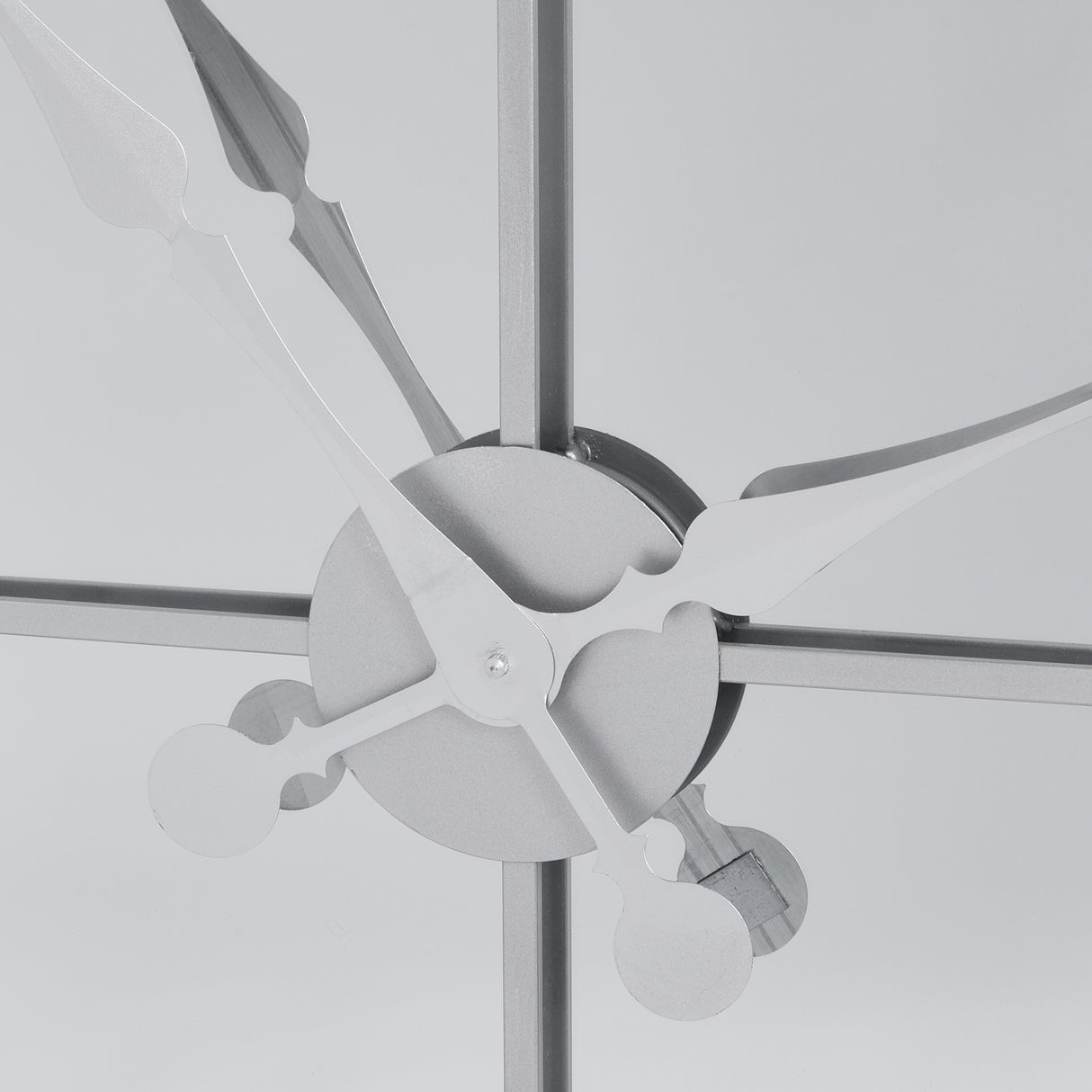 celina mirrored wall clock