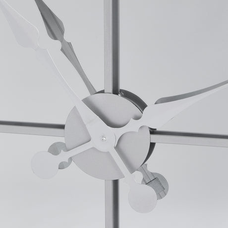 celina mirrored wall clock