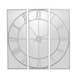 celina mirrored wall clock