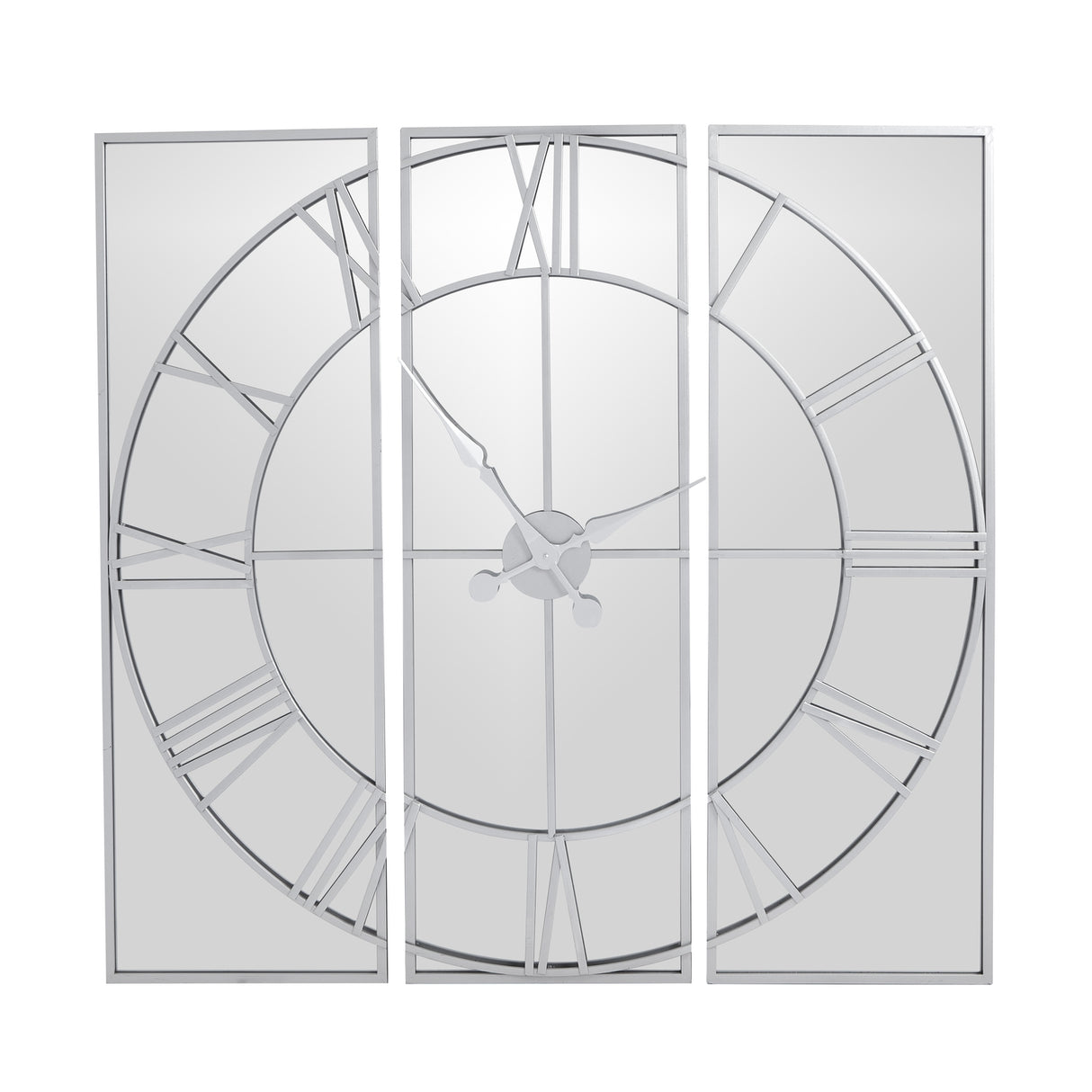 celina mirrored wall clock