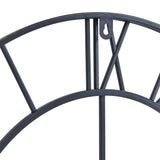 bronze skeleton wall clock