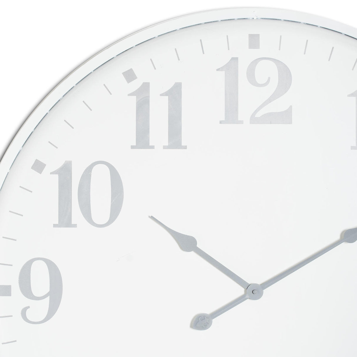 aubrey large wall clock