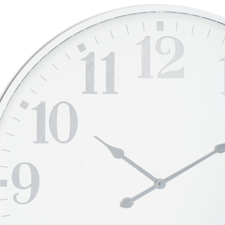 aubrey large wall clock