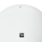 aubrey large wall clock