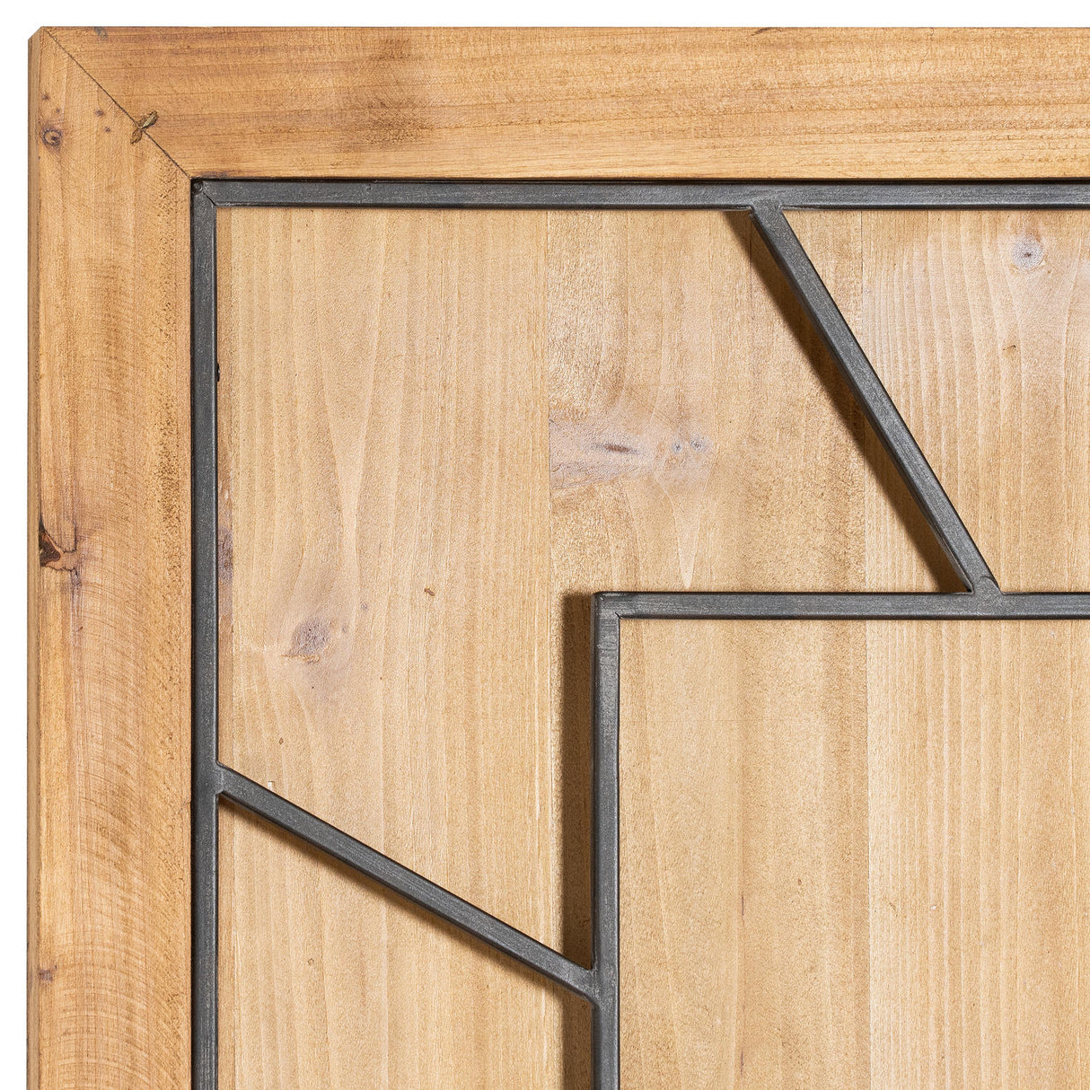 williston square large wooden wall clock