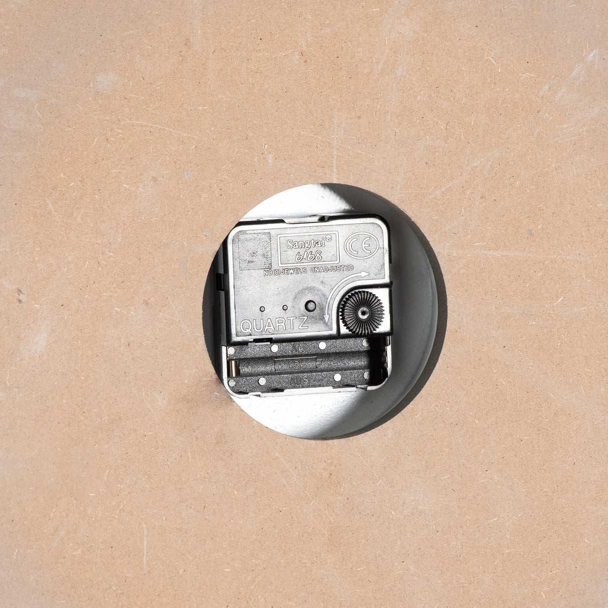 williston grey wall clock