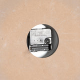 williston grey wall clock
