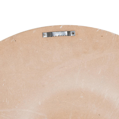 williston white wall clock