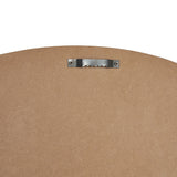 williston white large wall clock
