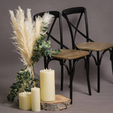 cream pampas grass stem