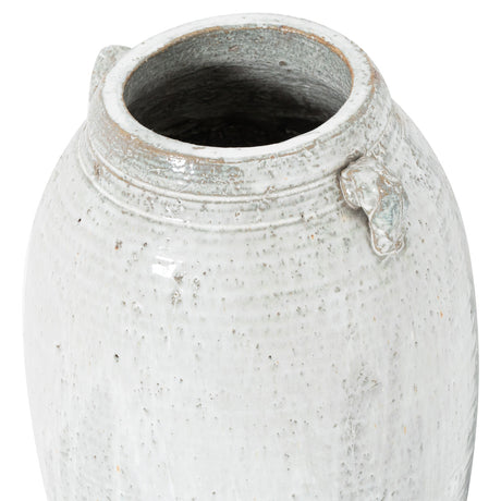 ceramic dipped amphora vase
